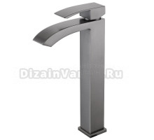 Смеситель для раковины Abber Wasserfall AF8611NG никель