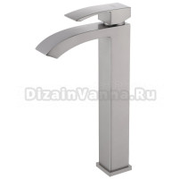 Смеситель для раковины Abber Wasserfall AF8611SP сатин