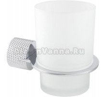 Стакан для ванной Allen Brau Priority 6.31C02-00 настенный, белый, стеклянный