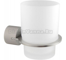 Стакан для ванной Allen Brau Priority 6.31C02-BN настенный, никель, стеклянный