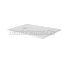 Поддон для душа BelBagno Uno TRAY-MR-UNO-AH-120/80-35-W-BO 120х80, белый, с сифоном