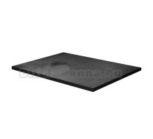 Поддон для душа BelBagno Uno TRAY-MR-UNO-AH-120/90-35-NERO-NO 120х90, черный матовый, с сифоном