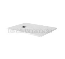 Поддон для душа BelBagno Uno TRAY-MR-UNO-AH-120/90-35-W-NO 120х90, белый, с сифоном