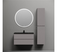 Мебель для ванной комнаты Sancos Snob T 90 doha soft, раковина CN7002MB