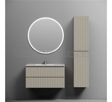 Мебель для ванной комнаты Sancos Snob T 90 beige soft, раковина CN7002