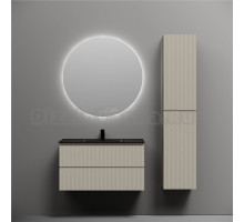 Мебель для ванной комнаты Sancos Snob T 90 beige soft, раковина CN7002MB