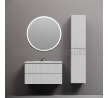 Мебель для ванной комнаты Sancos Snob T 90 bianco, раковина CN7002