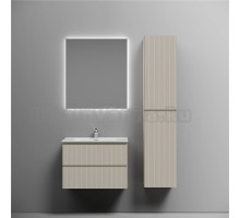 Мебель для ванной комнаты Sancos Snob T 70 beige soft, раковина CN7007