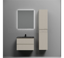 Мебель для ванной комнаты Sancos Snob T 70 beige soft, раковина CN7007MB