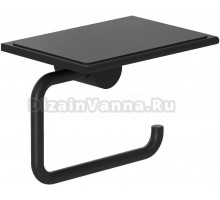 Держатель для туалетной бумаги Kludi Vela R 5897139 черный матовый