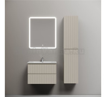 Мебель для ванной комнаты Sancos Snob R 70 beige soft, раковина CN7007