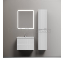 Мебель для ванной комнаты Sancos Snob R 70 bianco, раковина CN7007