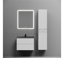 Мебель для ванной комнаты Sancos Snob R 70 bianco, раковина CN7007MB