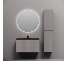 Мебель для ванной комнаты Sancos Snob R 90 doha soft, раковина CN7002MB