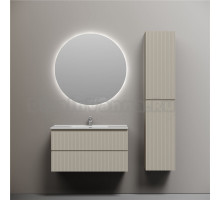 Мебель для ванной комнаты Sancos Snob R 90 beige soft, раковина CN7002