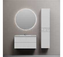 Мебель для ванной комнаты Sancos Snob R 90 bianco, раковина CN7002