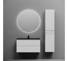 Мебель для ванной комнаты Sancos Snob R 90 bianco, раковина CN7002MB