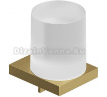 Дозатор для жидкого мыла Kludi Vela C 31976N0 настенный, золото