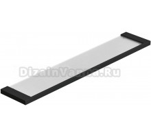 Полка под зеркало Kludi Vela C 3197339 60 см, стеклянная