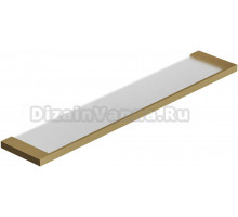 Полка под зеркало Kludi Vela C 31973N0 60 см, стеклянная