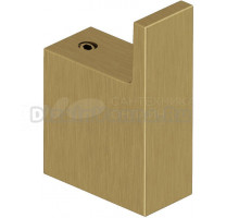 Крючок Kludi Vela C 31984N0 брашированное золото, на шурупах