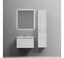 Мебель для ванной комнаты Sancos Very 70 bianco, раковина CN7007