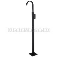 Напольный смеситель для раковины Abber Wasserfall AF8640B С ВНУТРЕННЕЙ ЧАСТЬЮ, матовый черный