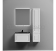 Мебель для ванной комнаты Sancos Very 70 bianco, раковина CN7007MB