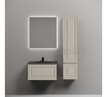 Мебель для ванной комнаты Sancos Very 70 beige soft, раковина CN7007MB