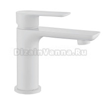 Смеситель для раковины Abber Weiss Insel AF8010FW матовый белый