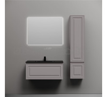 Мебель для ванной комнаты Sancos Very 90 doha soft, раковина CN7002MB