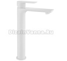 Смеситель для раковины Abber Weiss Insel AF8011FW матовый белый