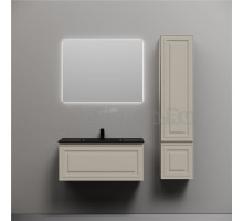 Мебель для ванной комнаты Sancos Very 90 beige soft, раковина CN7002MB