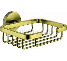 Мыльница Allen Brau Priority 6.31004-GB настенная, золотая