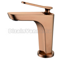 Смеситель для раковины Abber Zeitlos AF8909RG розовое золото