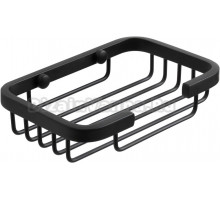 Мыльница Allen Brau Priority 6.31016-31 настенная, черная