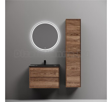 Мебель для ванной комнаты Sancos Marmi 1.0 70 дуб чарльстон, раковина CN7007MB