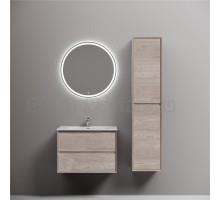 Мебель для ванной комнаты Sancos Marmi 2.0 70 дуб галифакс натуральный, раковина CN7007