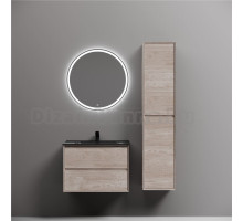Мебель для ванной комнаты Sancos Marmi 2.0 70 дуб галифакс натуральный, раковина CN7007MB