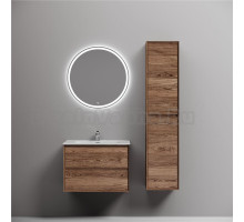 Мебель для ванной комнаты Sancos Marmi 2.0 70 дуб чарльстон, раковина CN7007