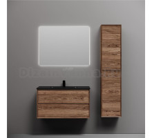 Мебель для ванной комнаты Sancos Marmi 2.0 90 дуб чарльстон, раковина CN7002MB