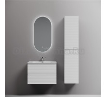 Мебель для ванной комнаты Sancos Folk 70 bianco, раковина CN7007