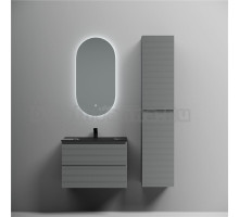 Мебель для ванной комнаты Sancos Folk 70 ergraut soft, раковина CN7007MB