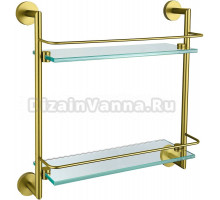 Полка Allen Brau Priority 6.31015-GB брашированное золото