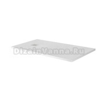 Поддон для душа BelBagno Uno TRAY-MR-UNO-AH-140/90-35-W-BO 140х90, белый, с сифоном