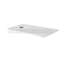 Поддон для душа BelBagno Uno TRAY-MR-UNO-AH-160/80-35-W-NO 160х80, белый, с сифоном