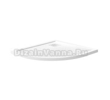 Поддон для душа BelBagno Uno TRAY-MR-UNO-R-80-550-35-W-BO 80х80, белый, с сифоном