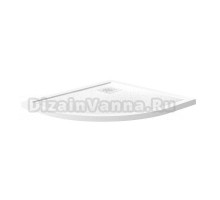 Поддон для душа BelBagno Uno TRAY-MR-UNO-R-90-550-35-W-BO 90х90, белый, с сифоном
