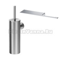 Набор Держатель AM.PM Sense L A7454300 с полкой + Ершик A7433600