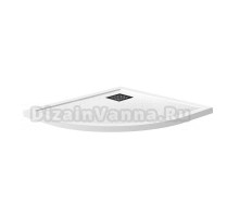 Поддон для душа BelBagno Uno TRAY-MR-UNO-R-90-550-35-W-NO 90х90, белый, с сифоном